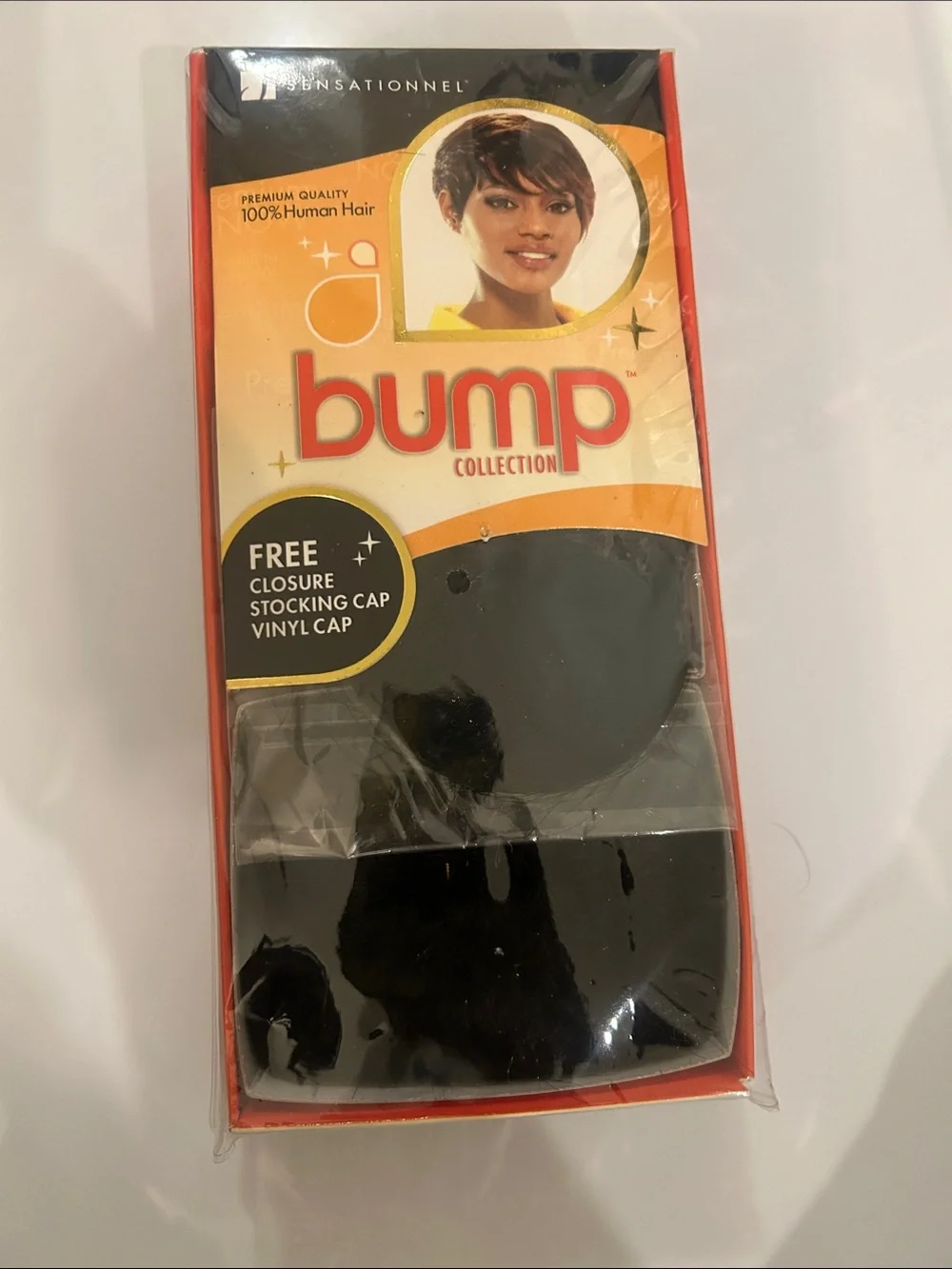 Sensationnel Bump Collection Human Hair - Color 1